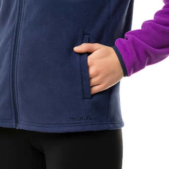 NWOT Bula Fleece Full Zip | Purple - Picture 4 of 9
